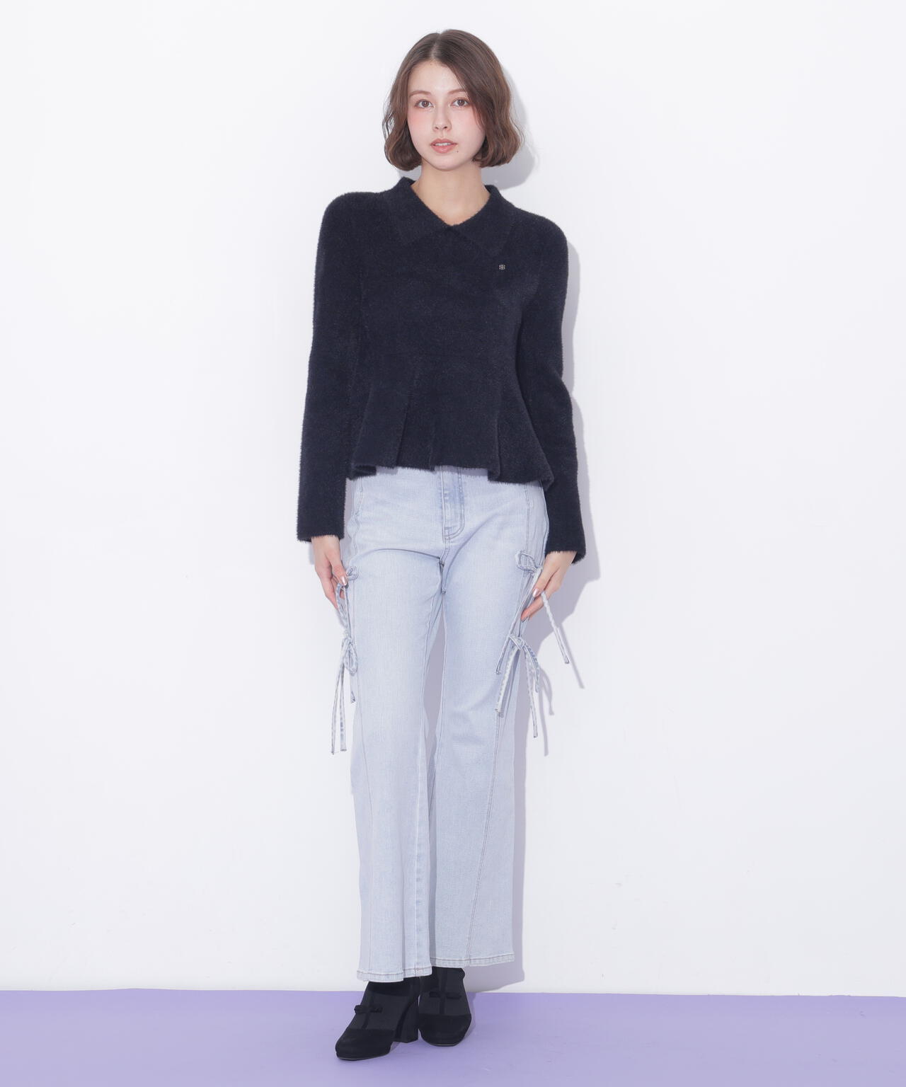 161cm 着用サイズ：M