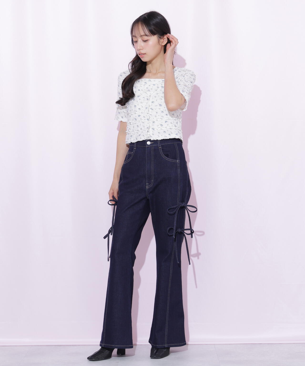 161cm 着用サイズ：M