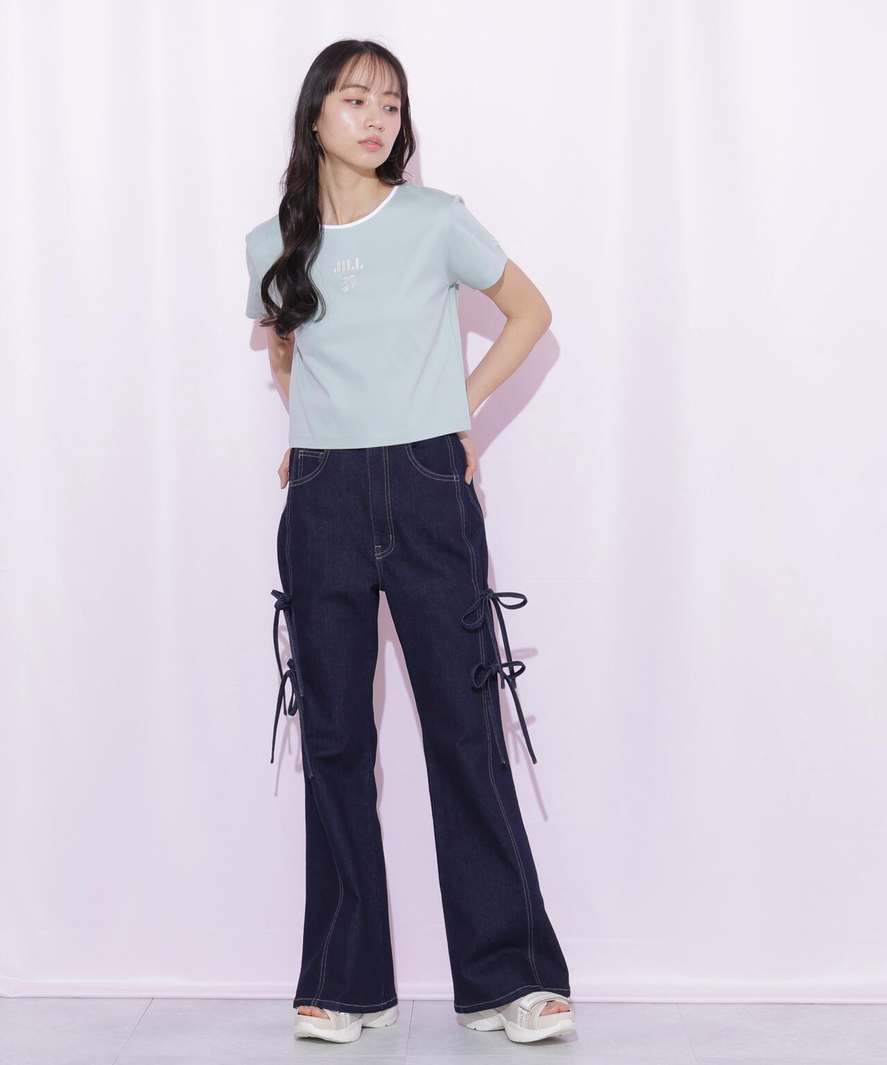 162cm 着用サイズ：M