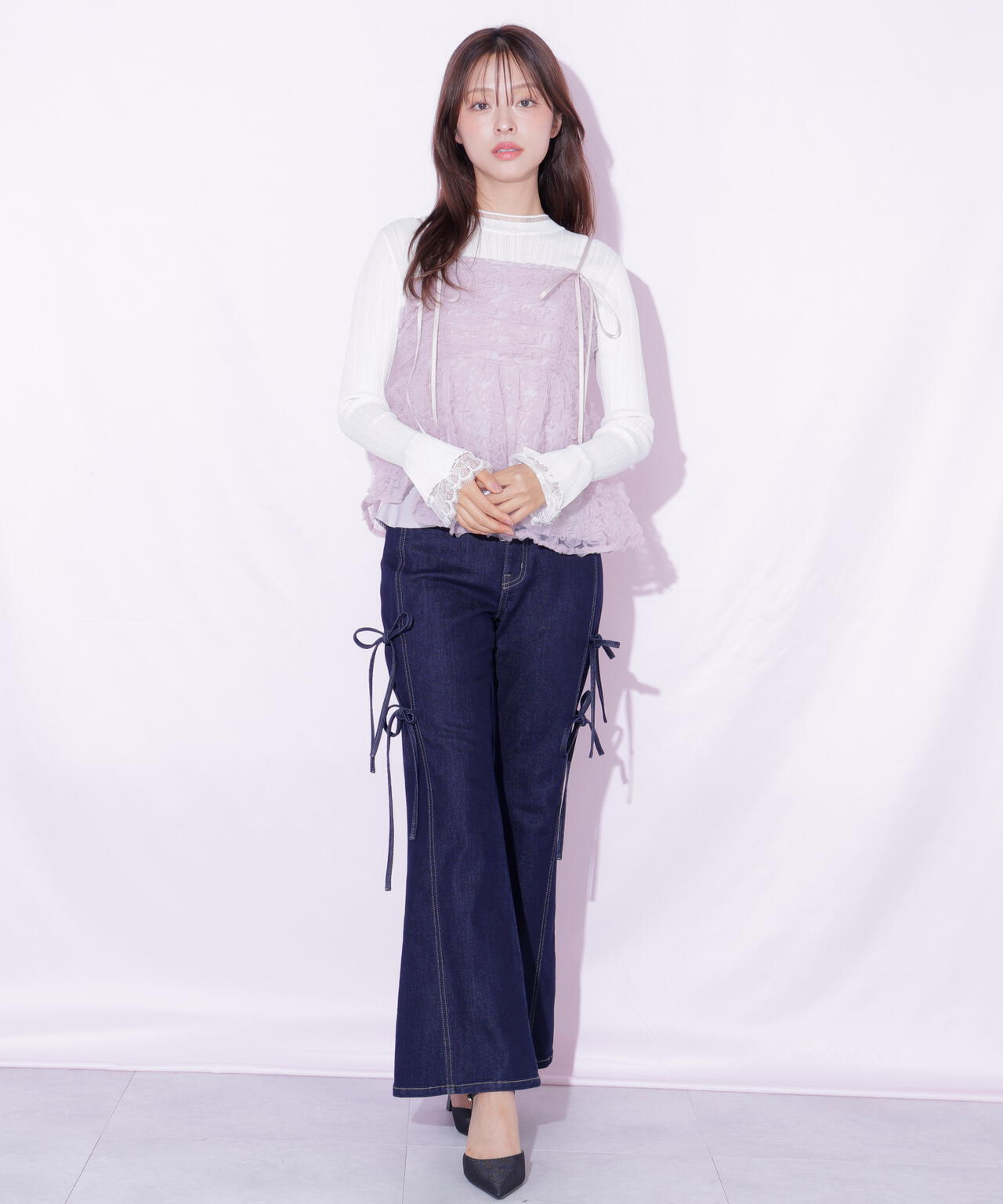 160cm 着用サイズ：M