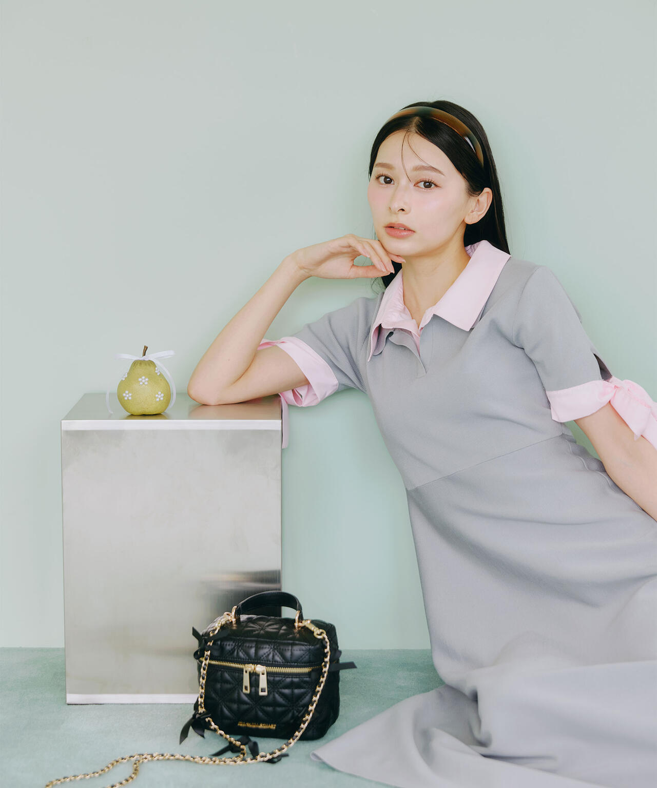 162cm 着用サイズ：FR