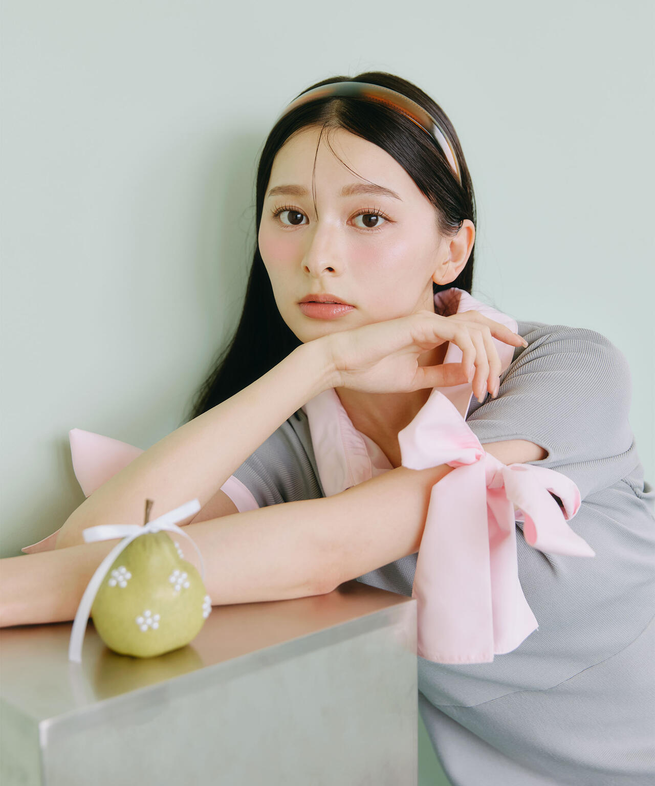 162cm 着用サイズ：FR