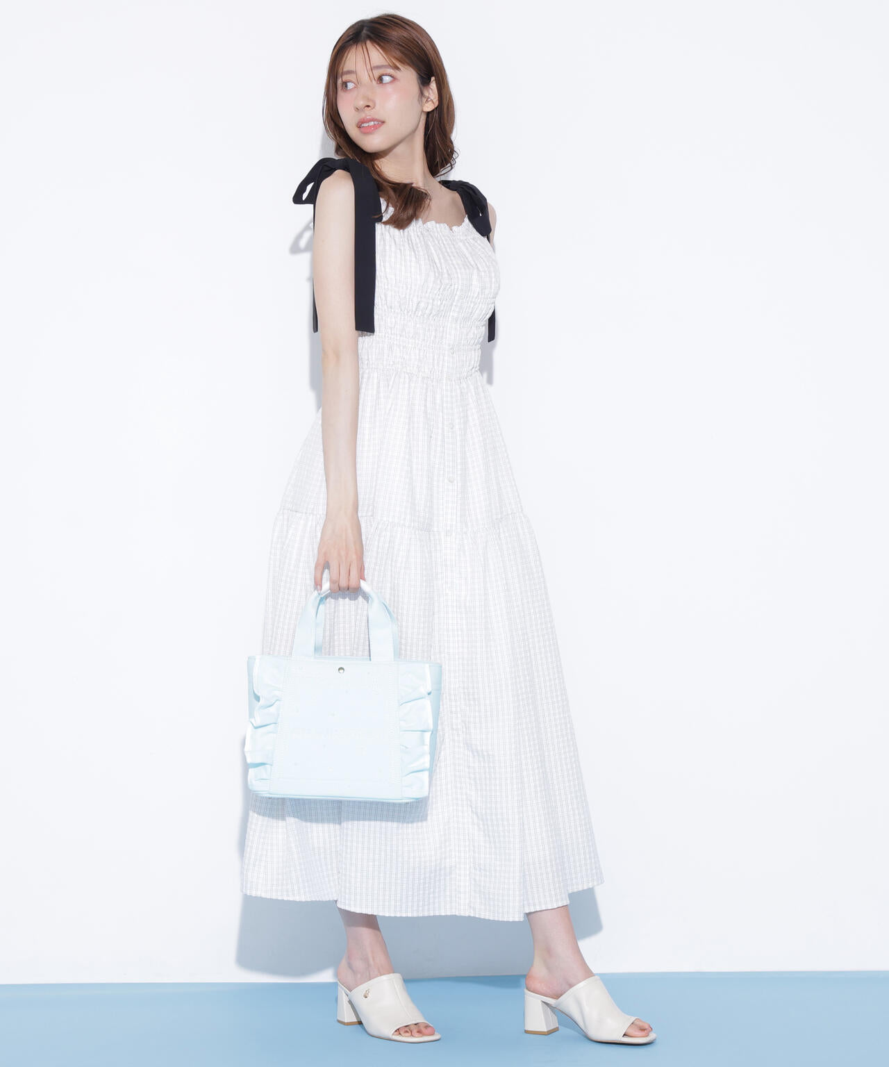 161cm 着用サイズ：FR