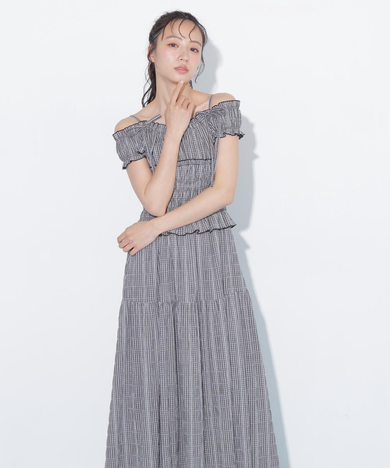 160cm 着用サイズ：FR