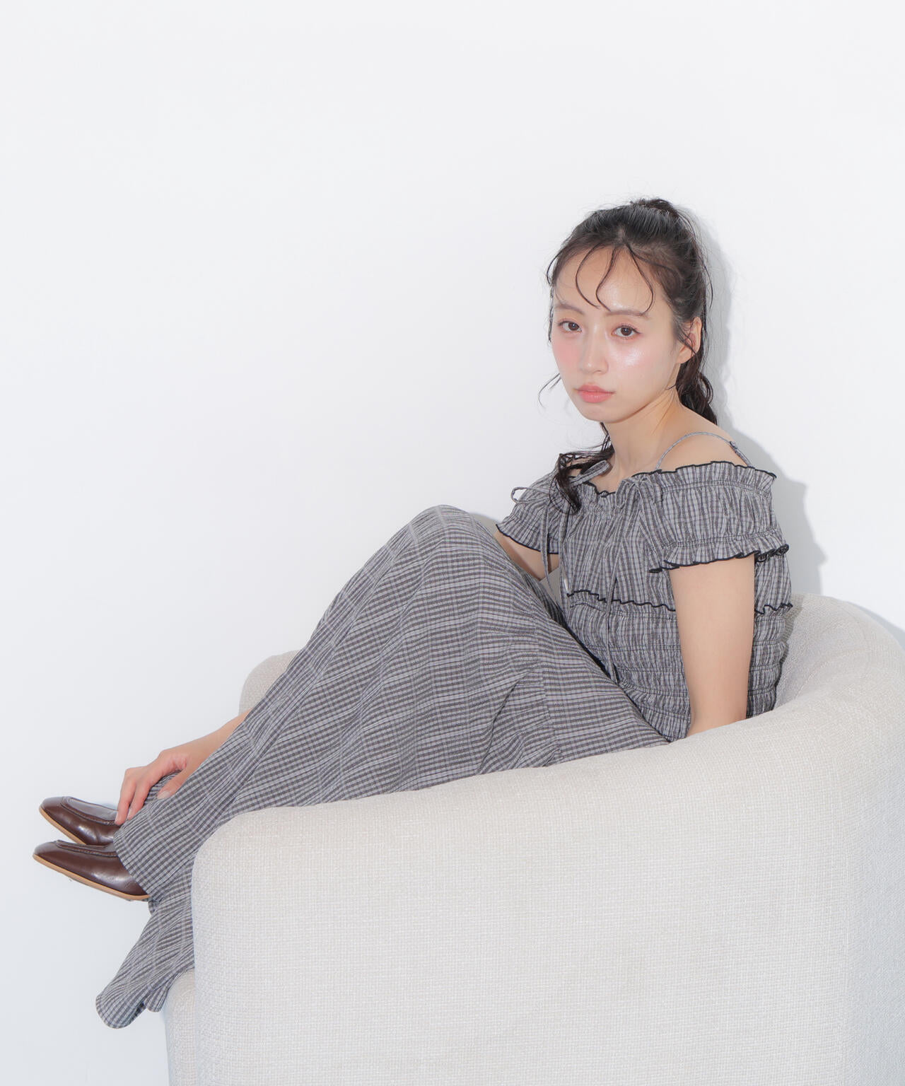 160cm 着用サイズ：FR