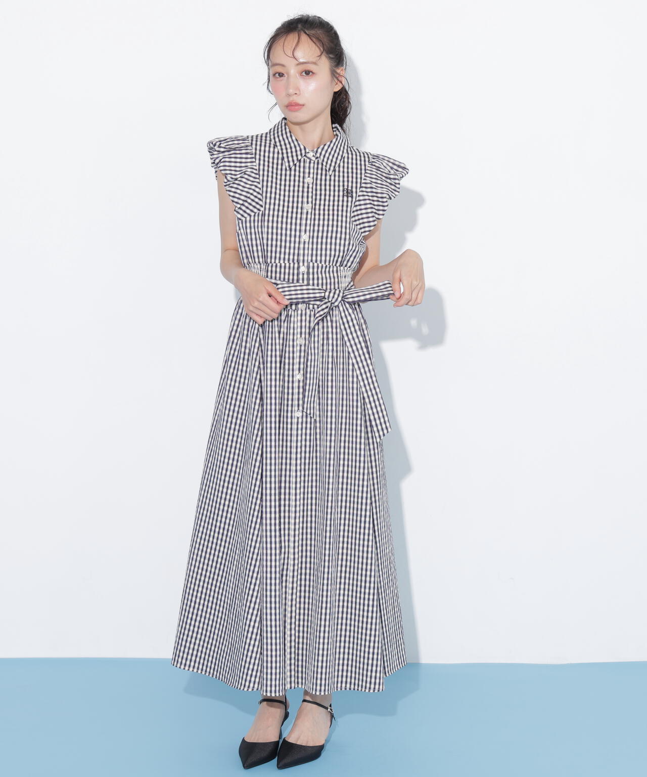 160cm 着用サイズ：FR