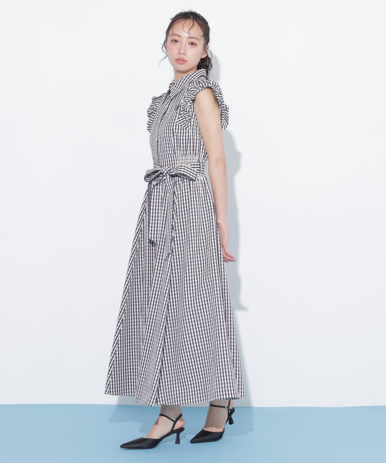 160cm 着用サイズ：FR