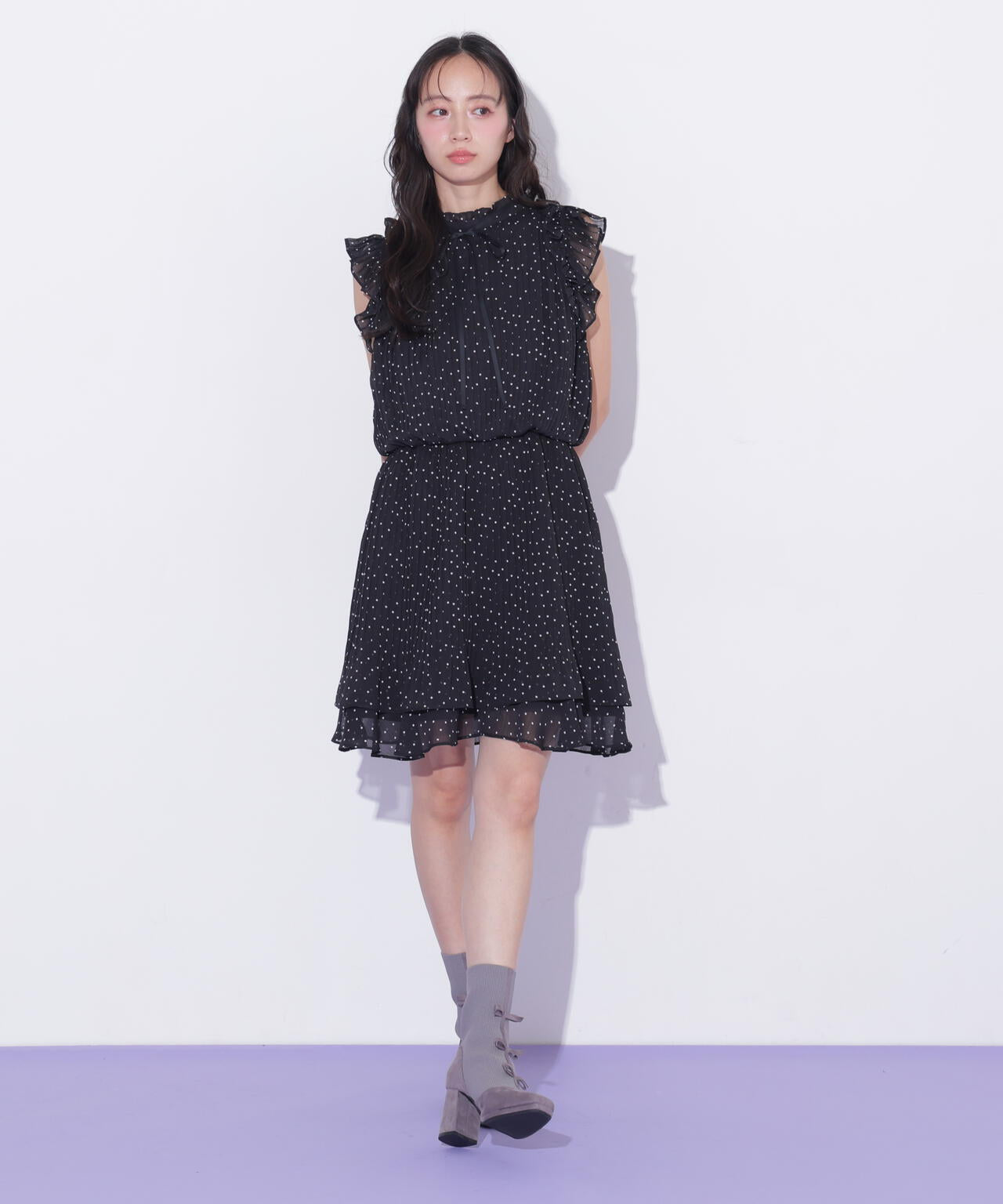 160cm 着用サイズ：FR