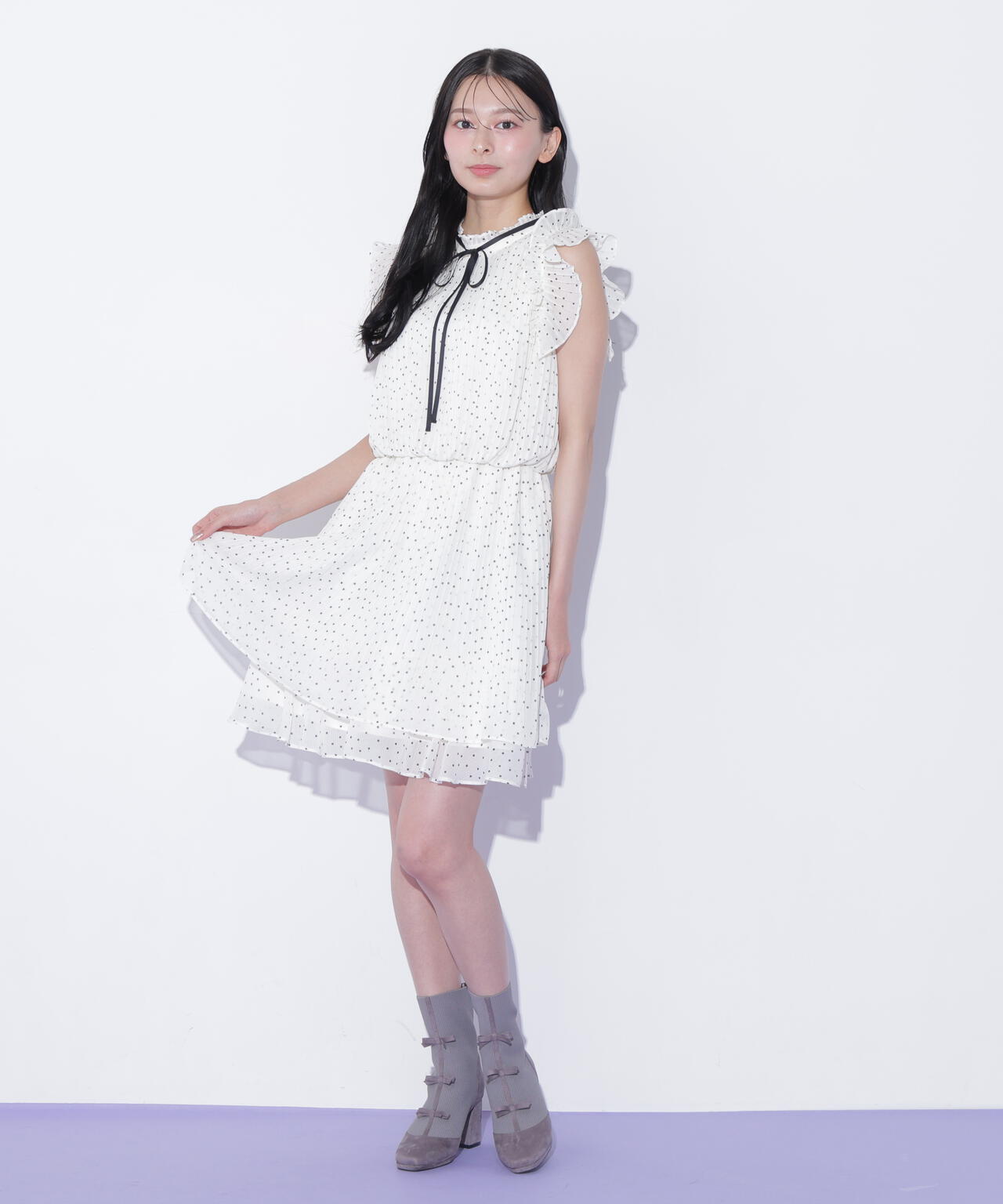 162cm 着用サイズ：FR