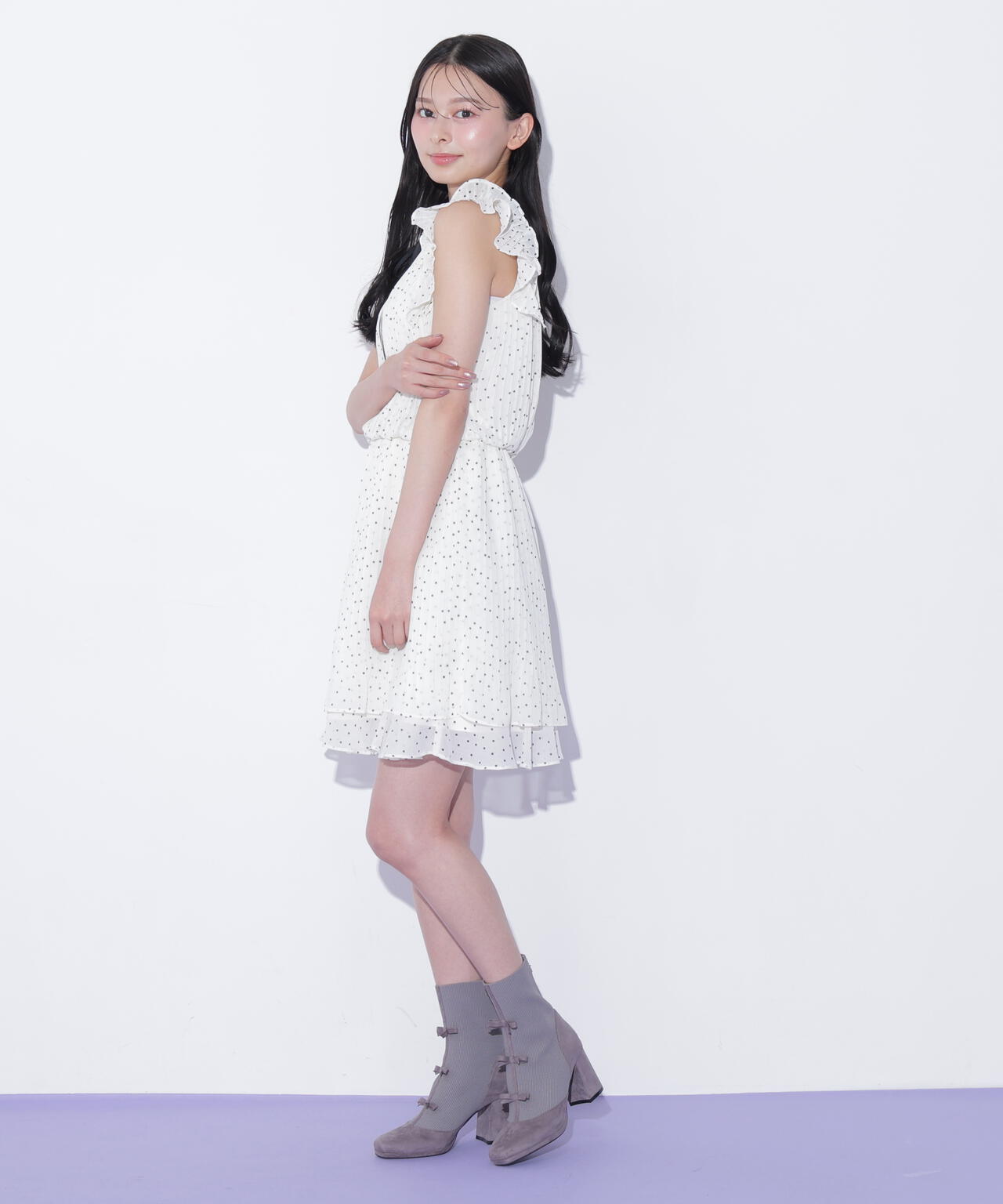 162cm 着用サイズ：FR