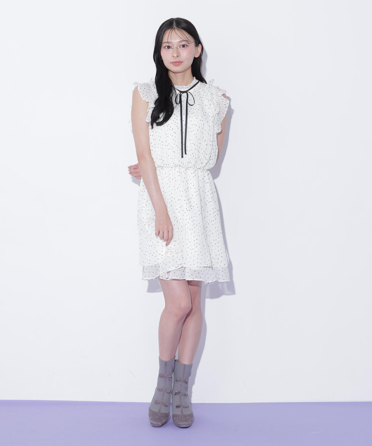 162cm 着用サイズ：FR