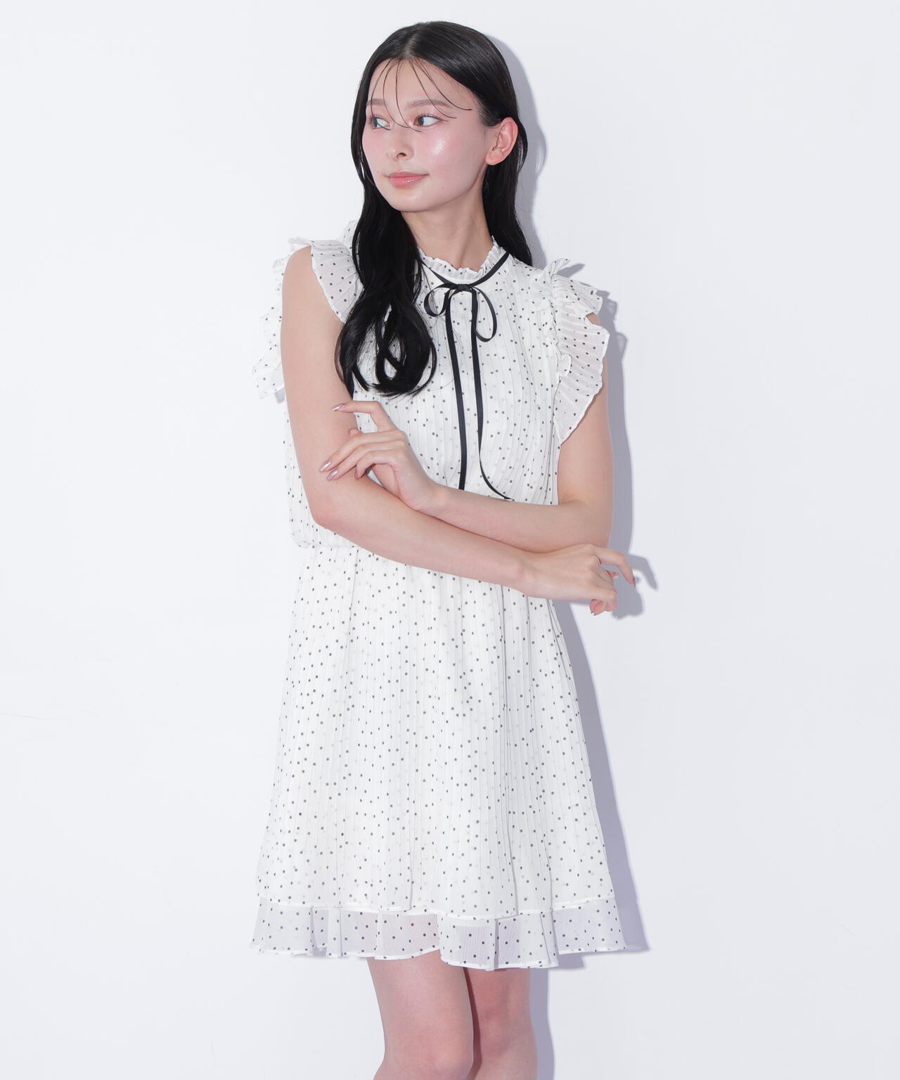 162cm 着用サイズ：FR