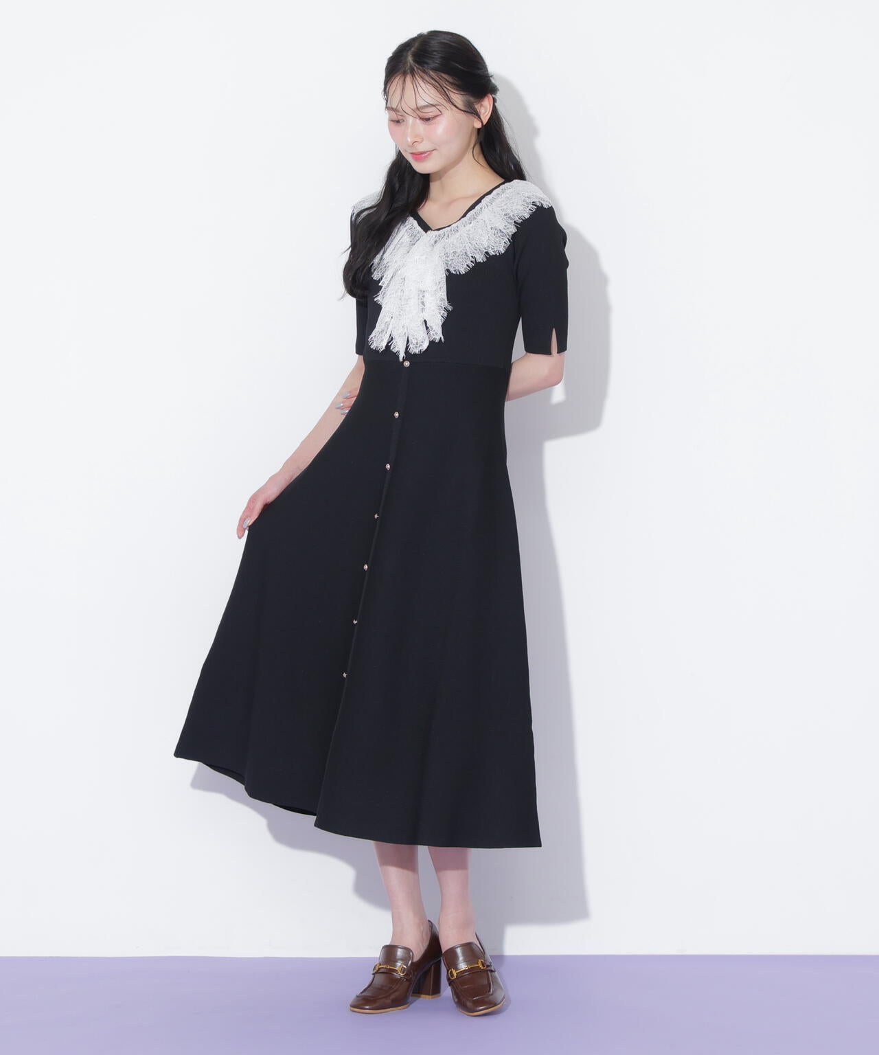 162cm 着用サイズ：FR