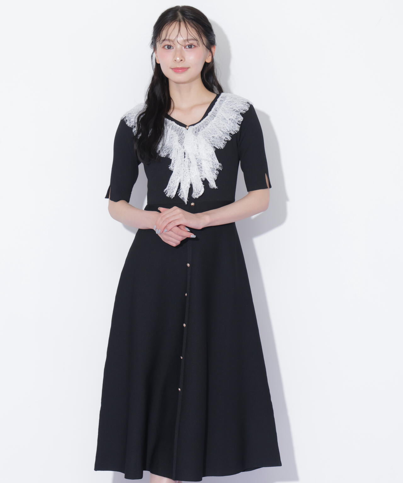 162cm 着用サイズ：FR