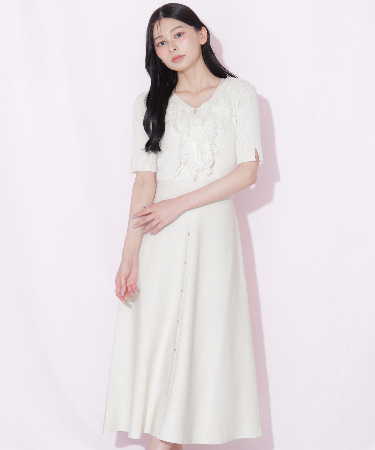 162cm 着用サイズ：FR