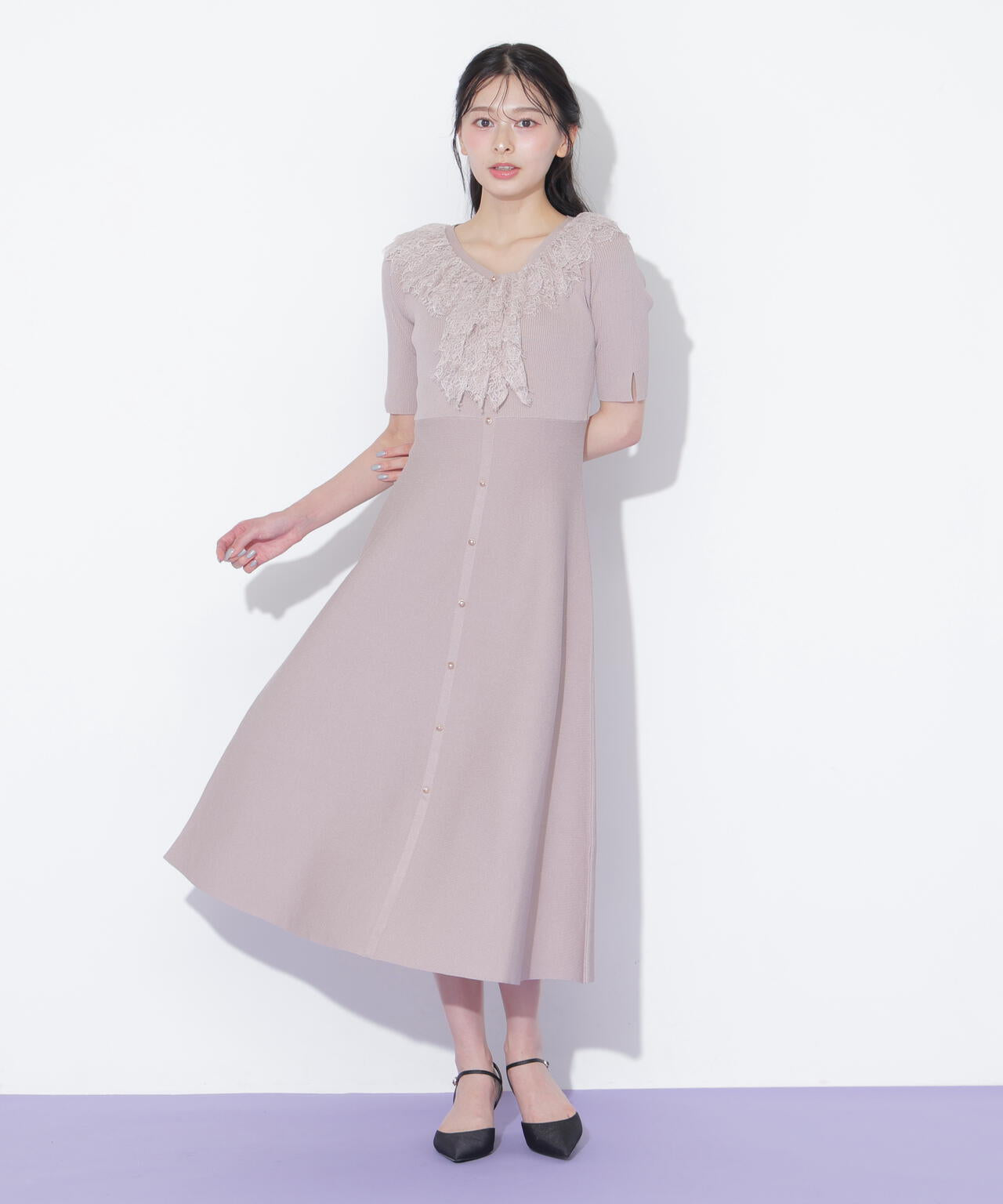 162cm 着用サイズ：FR