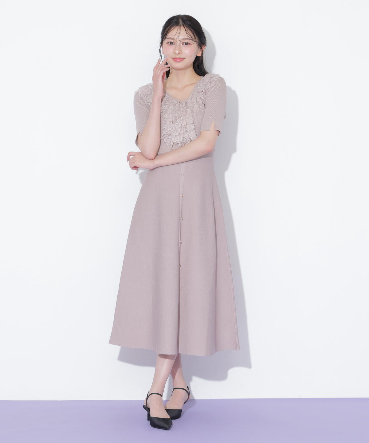 162cm 着用サイズ：FR