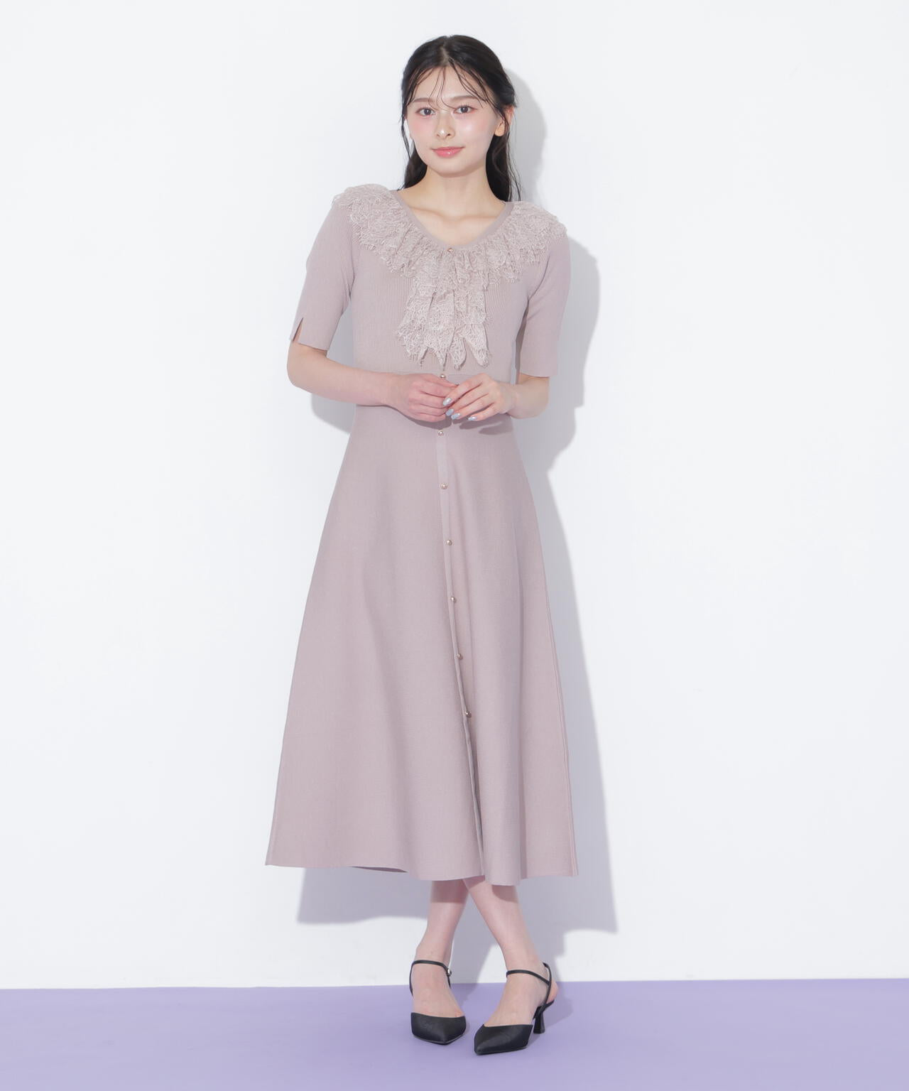 162cm 着用サイズ：FR