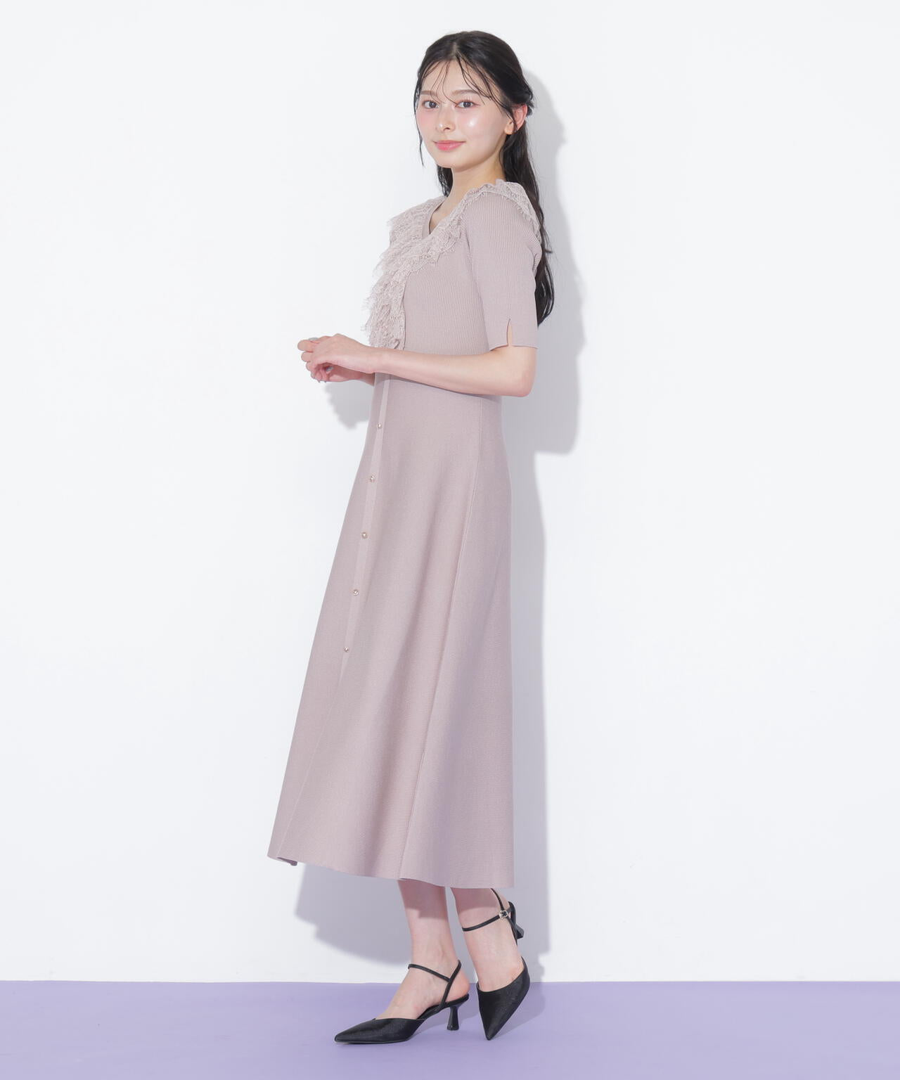 162cm 着用サイズ：FR
