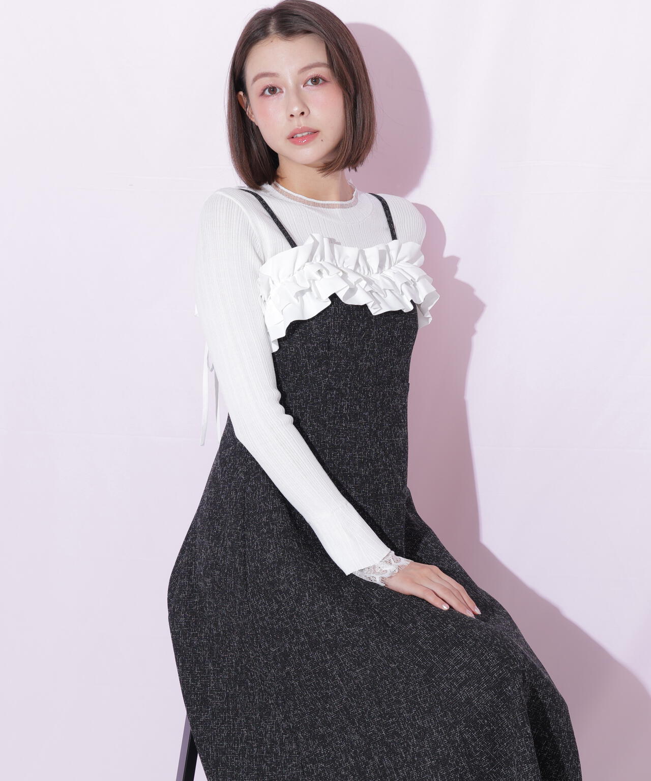 167cm 着用サイズ：M
