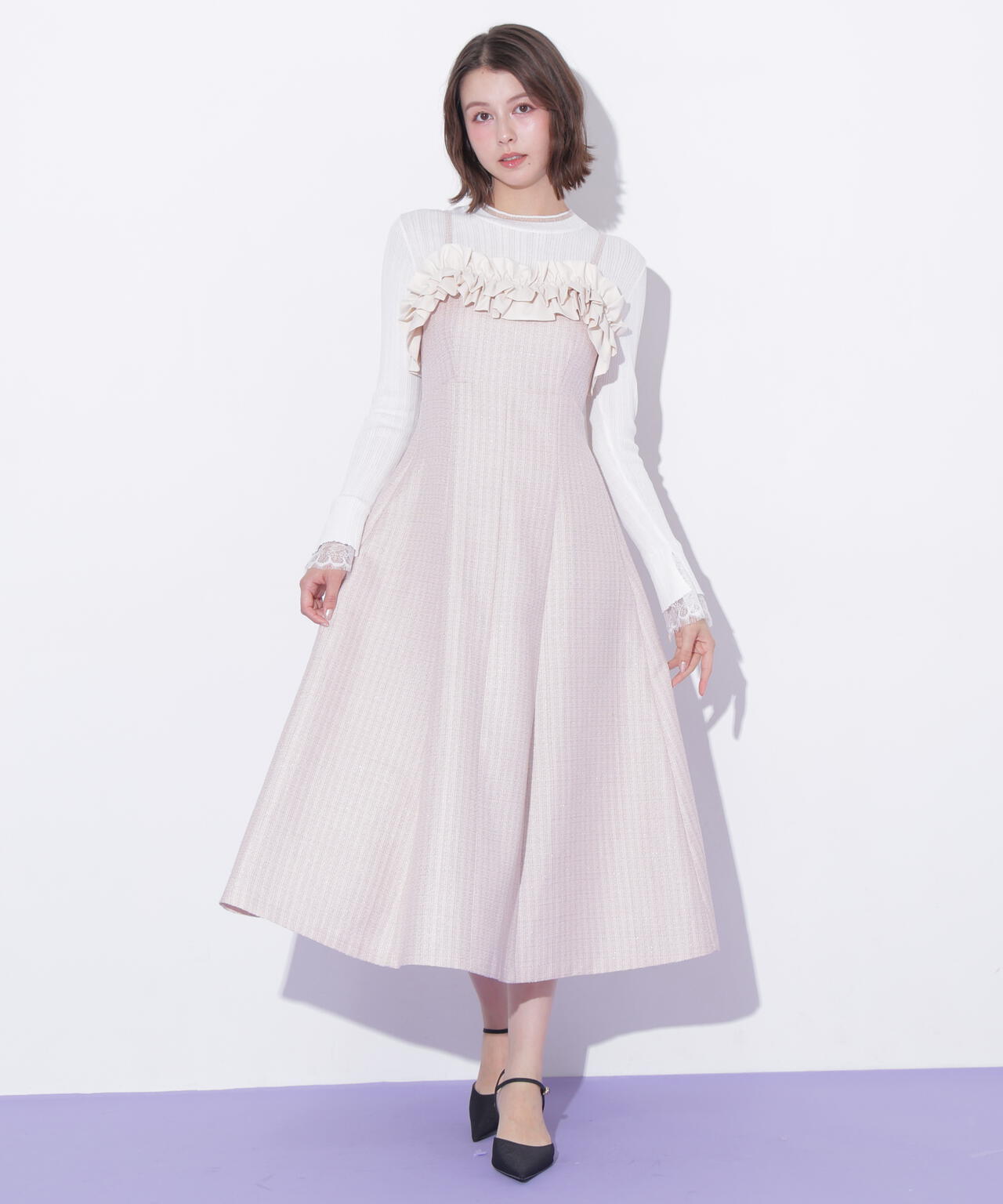 167cm 着用サイズ：M