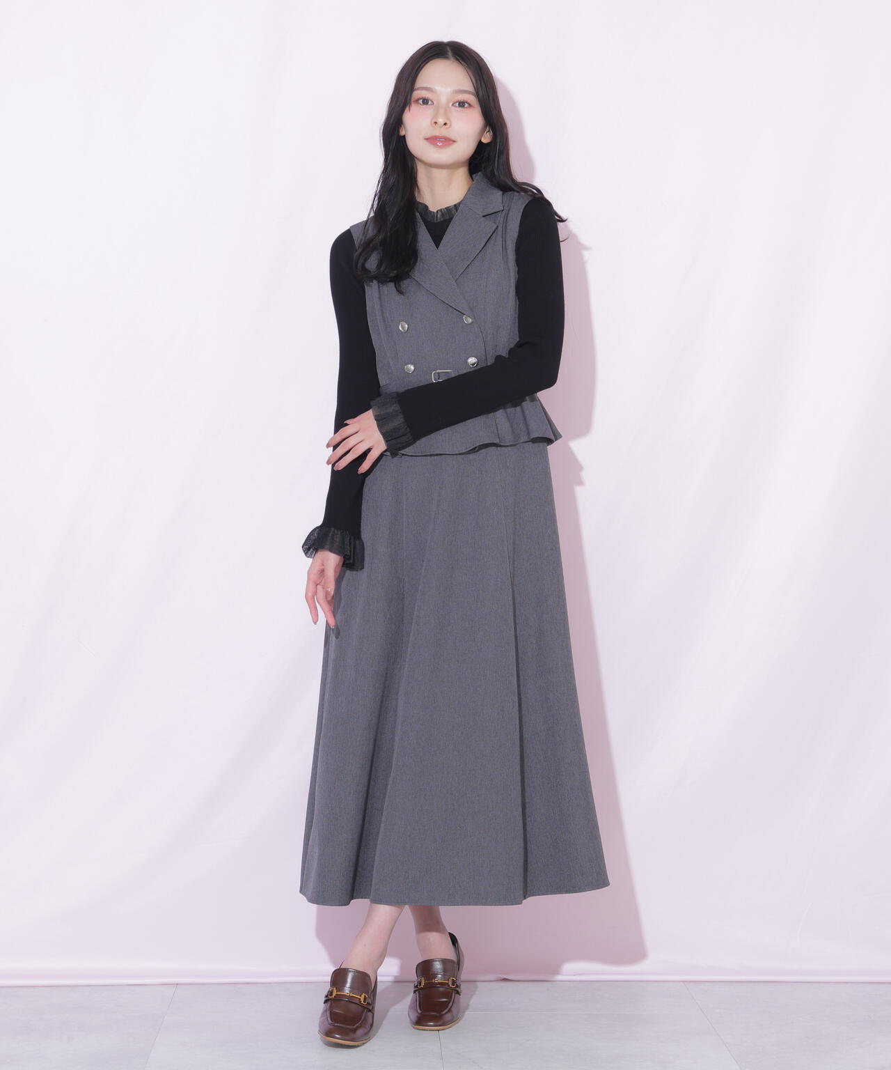 162cm 着用サイズ：M