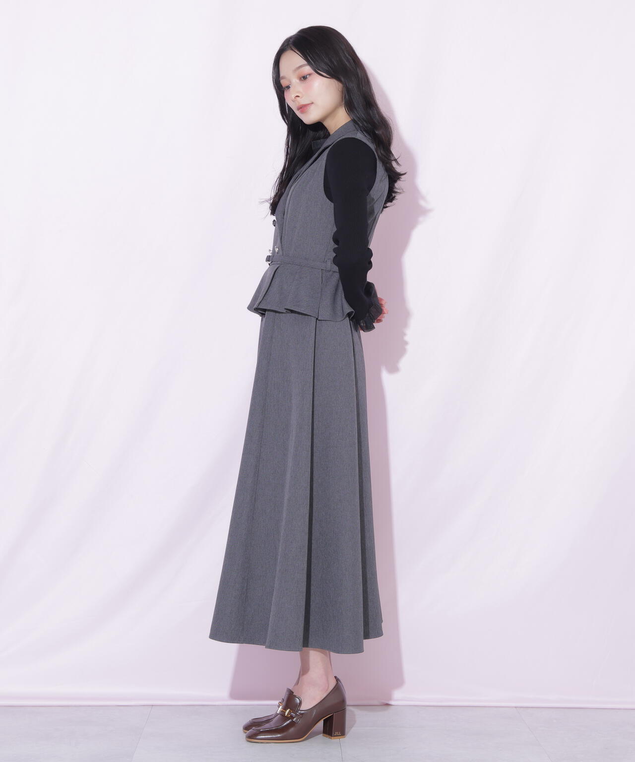 162cm 着用サイズ：M