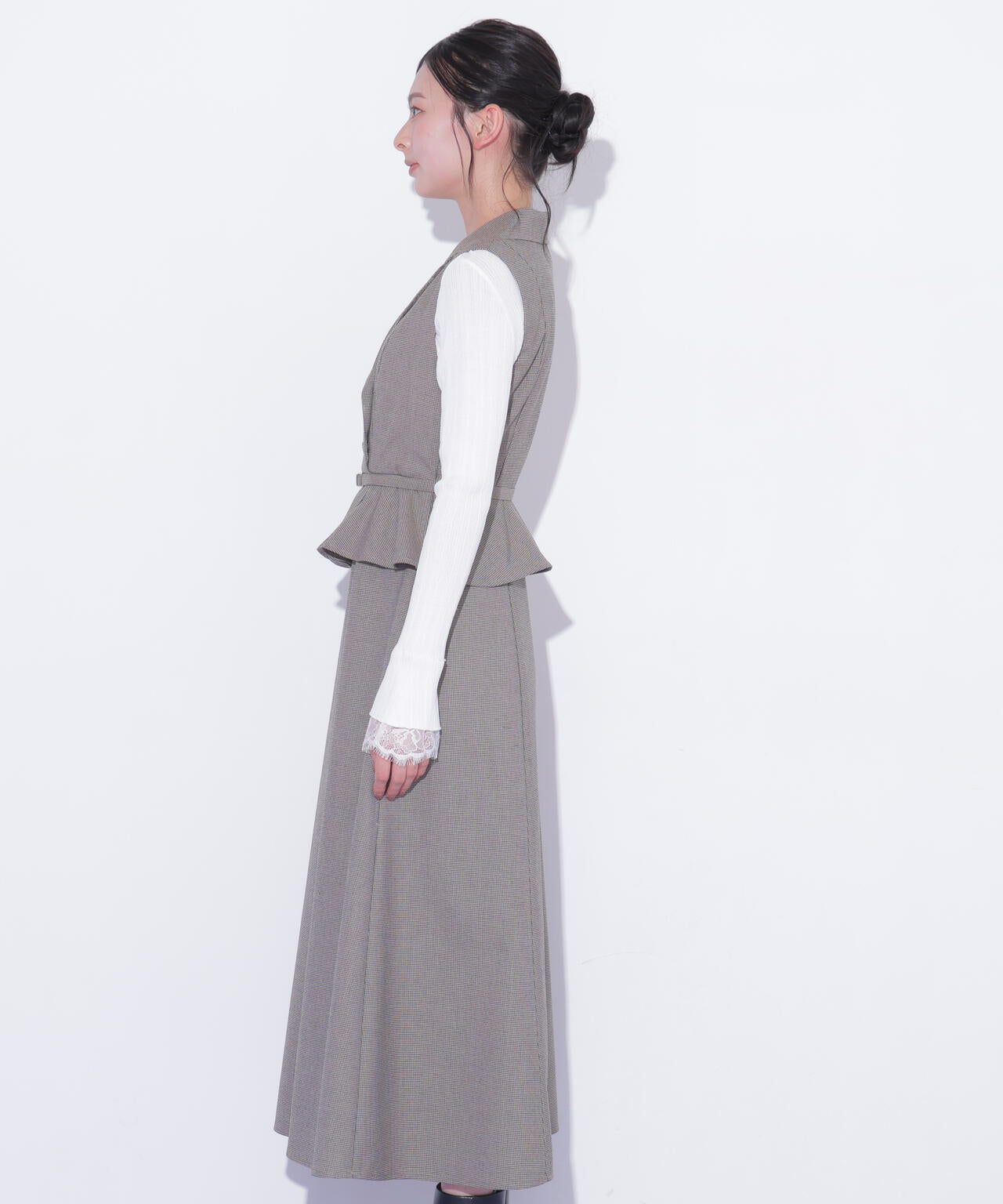 162cm 着用サイズ：M