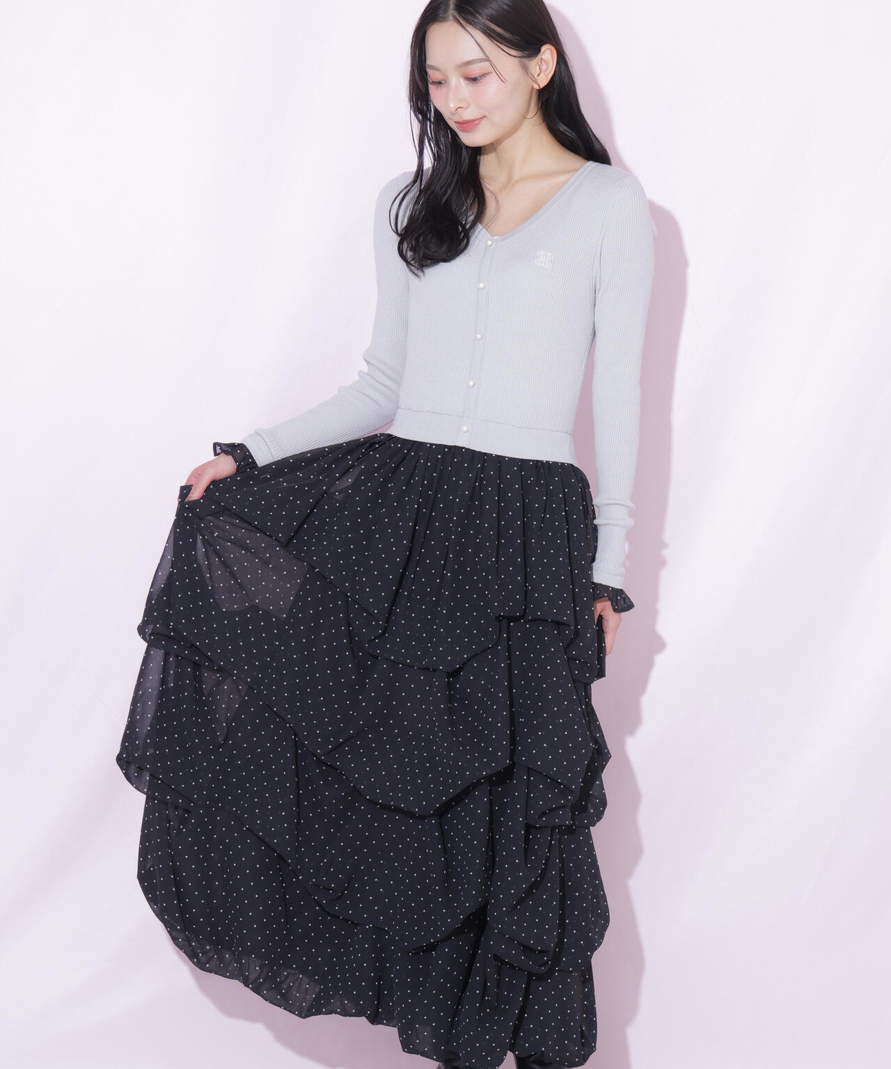 162cm 着用サイズ：FR
