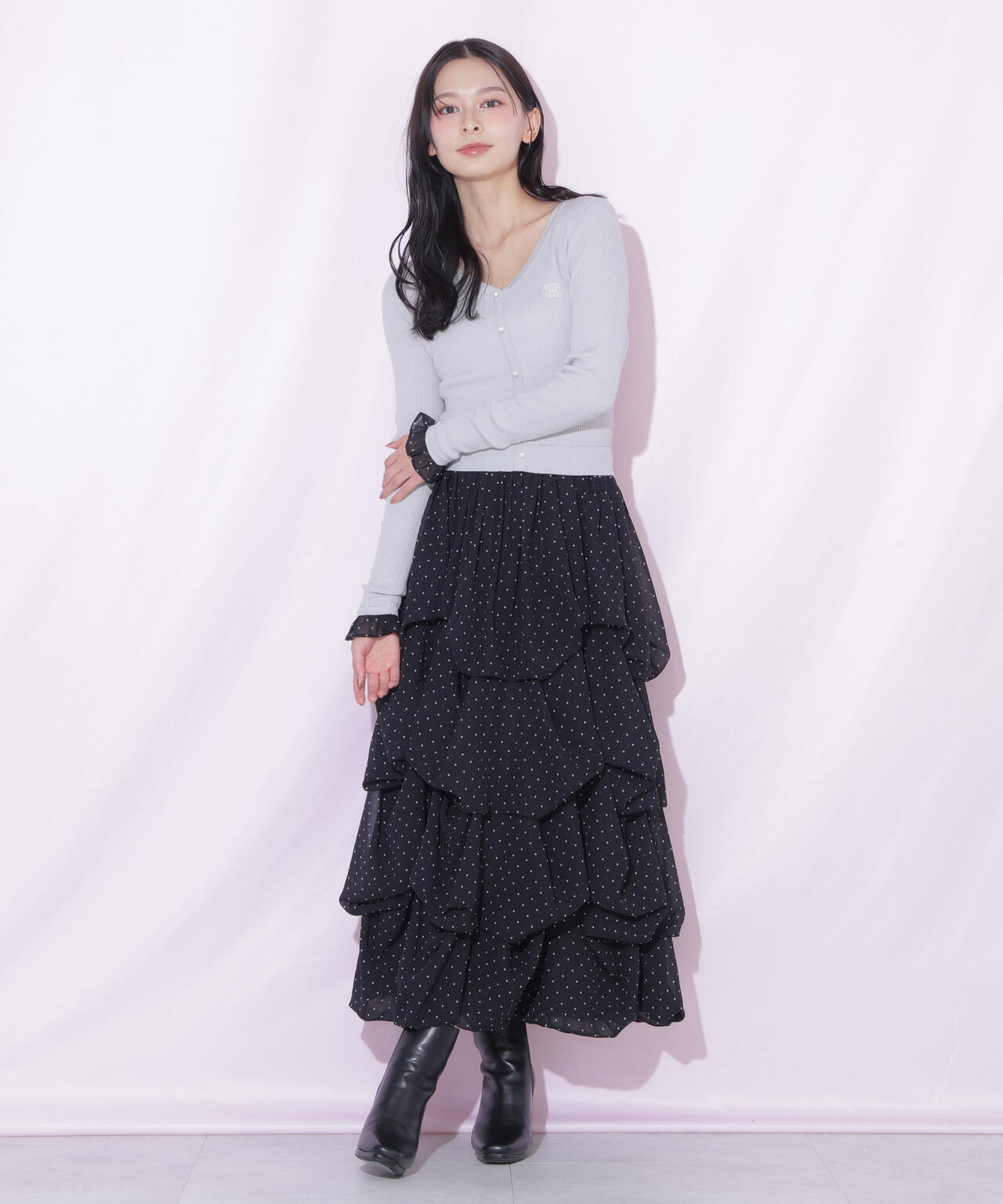 162cm 着用サイズ：FR