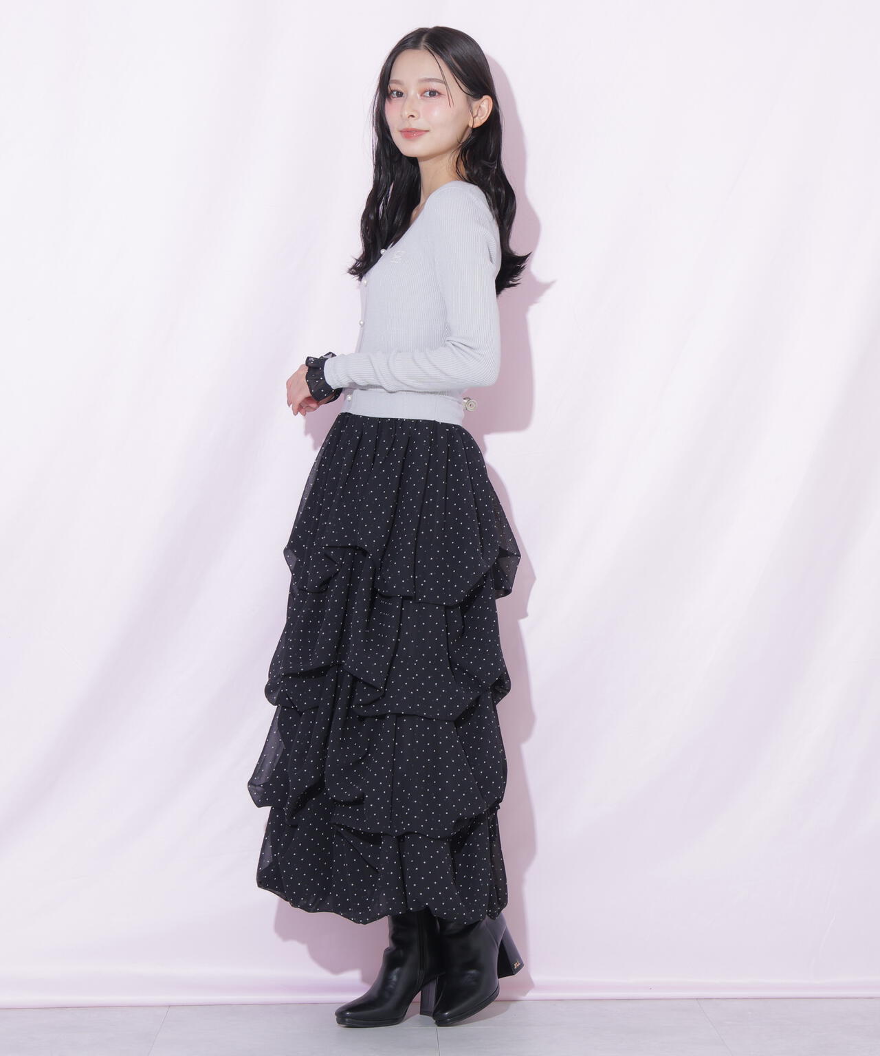 162cm 着用サイズ：FR