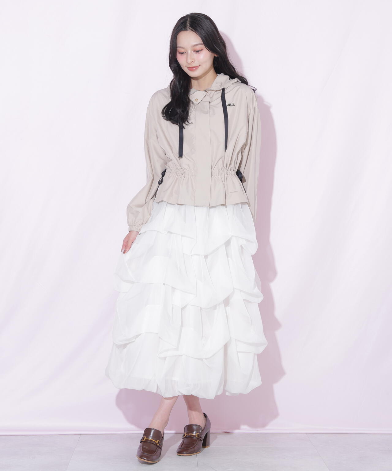 162cm 着用サイズ：FR