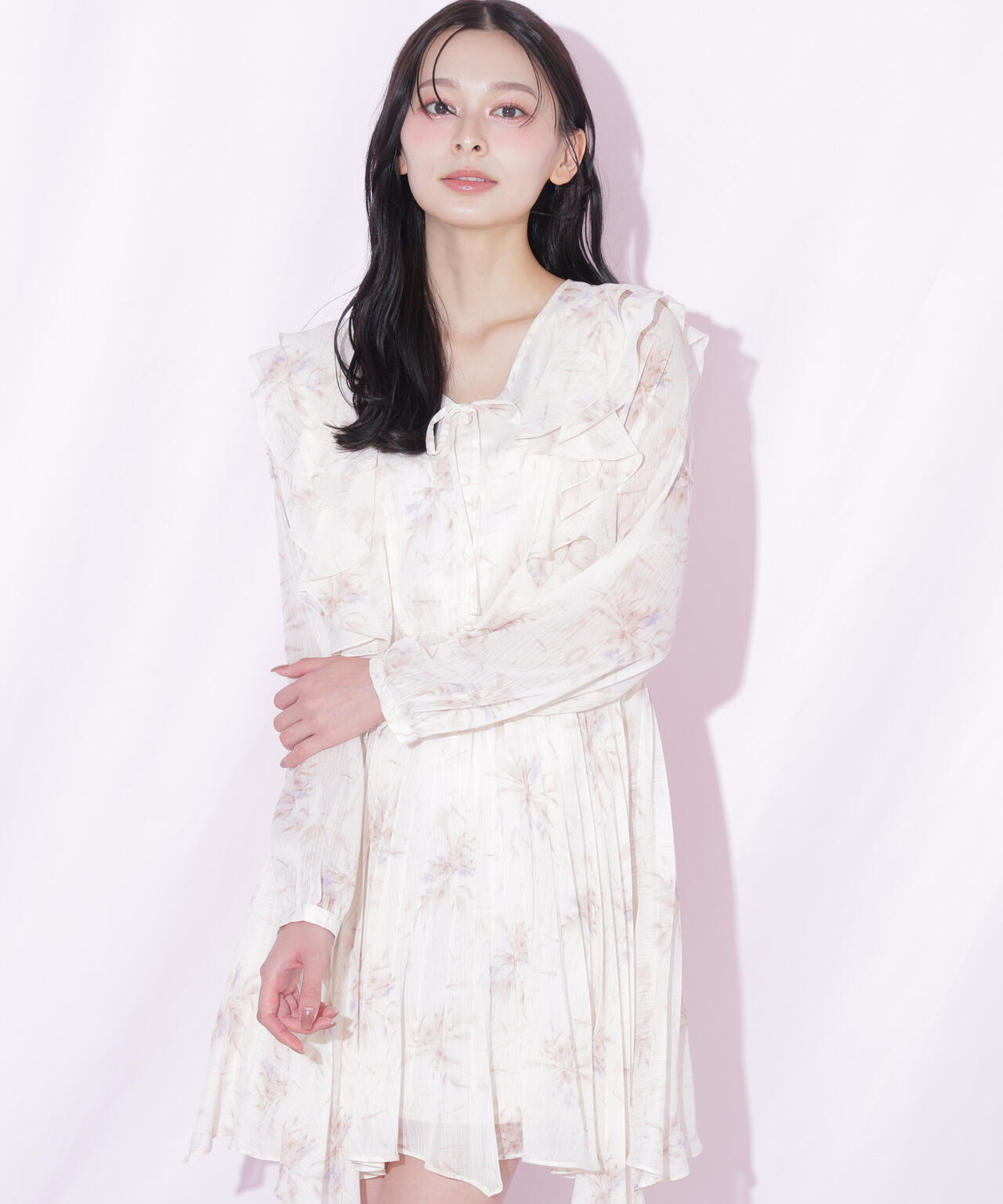 162cm 着用サイズ：FR