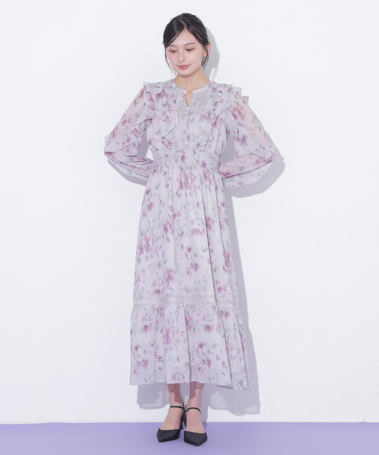 162cm 着用サイズ：FR