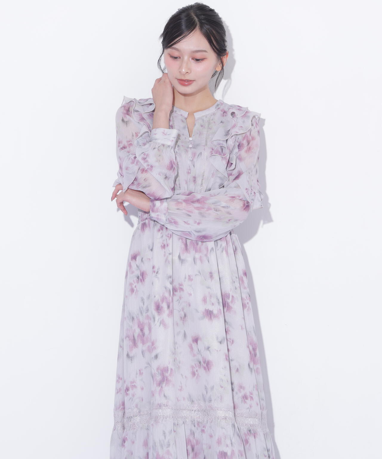 162cm 着用サイズ：FR
