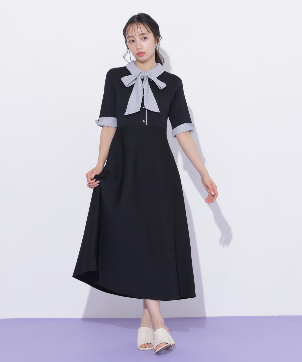 160cm 着用サイズ：FR