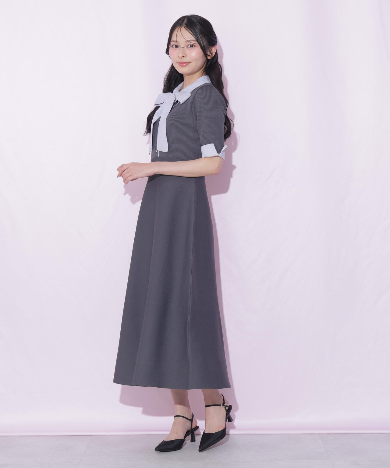 160cm 着用サイズ：FR
