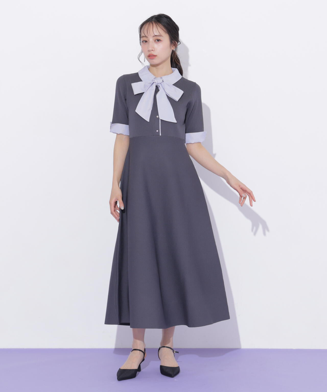 160cm 着用サイズ：FR