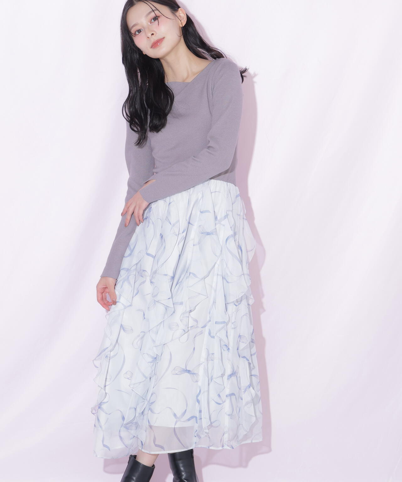 162cm 着用サイズ：FR