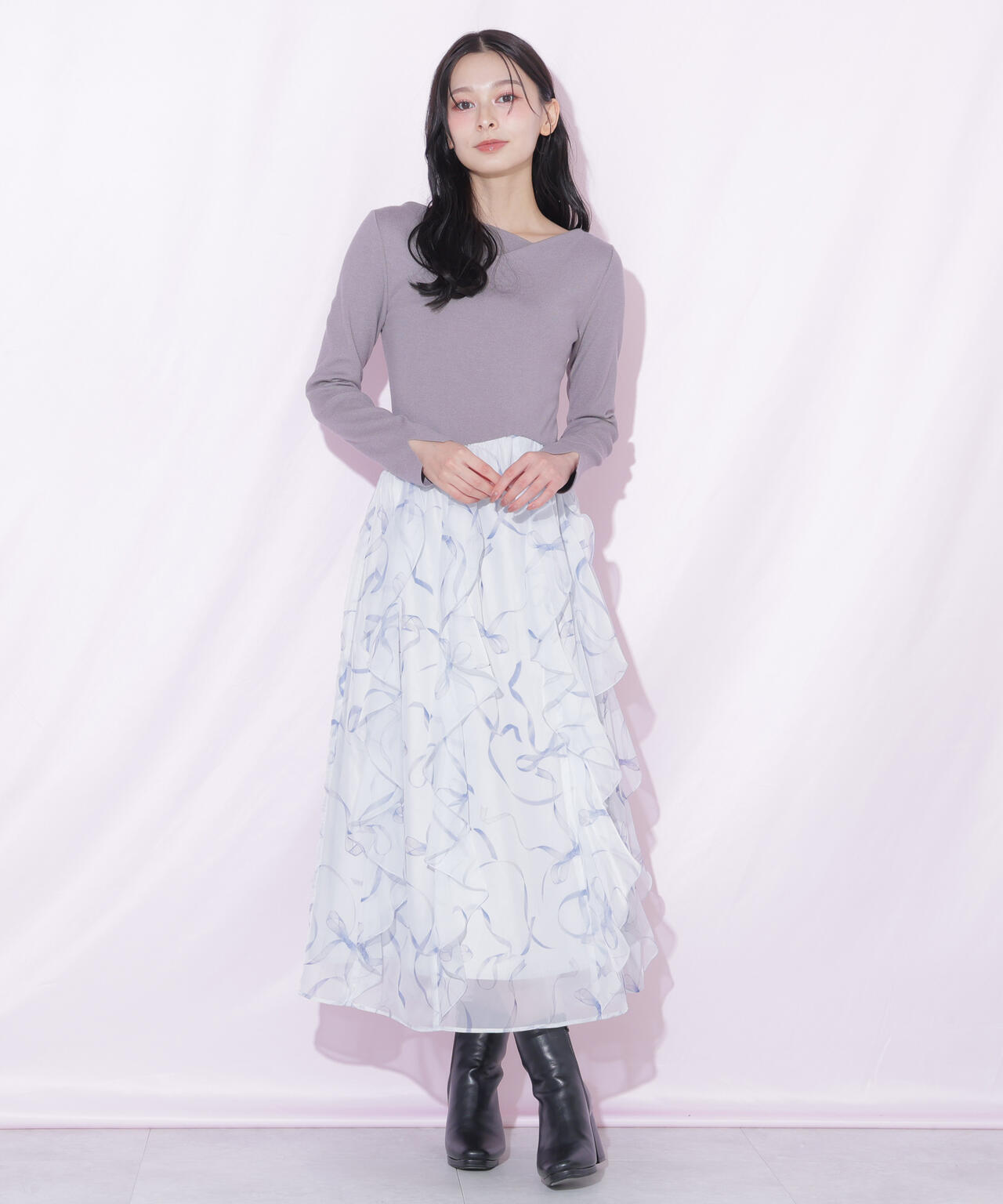162cm 着用サイズ：FR