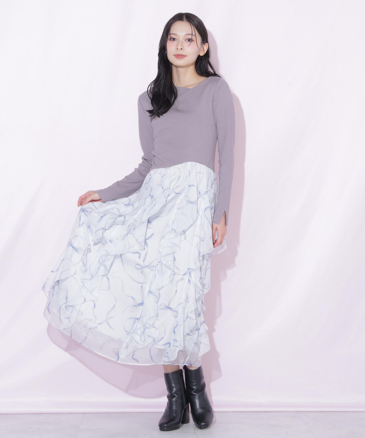 162cm 着用サイズ：FR