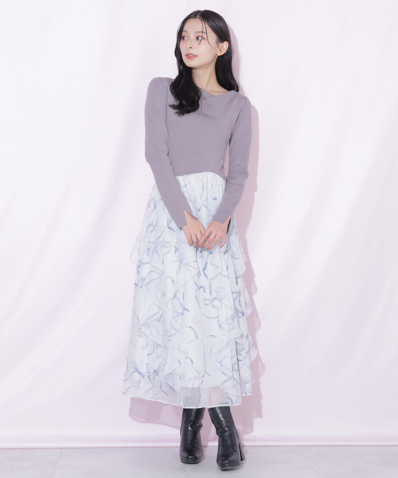 162cm 着用サイズ：FR