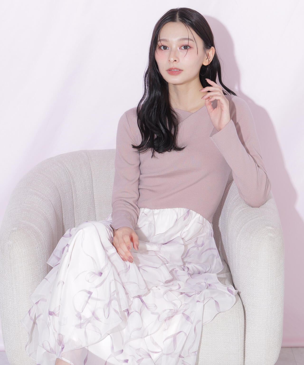 162cm 着用サイズ：FR