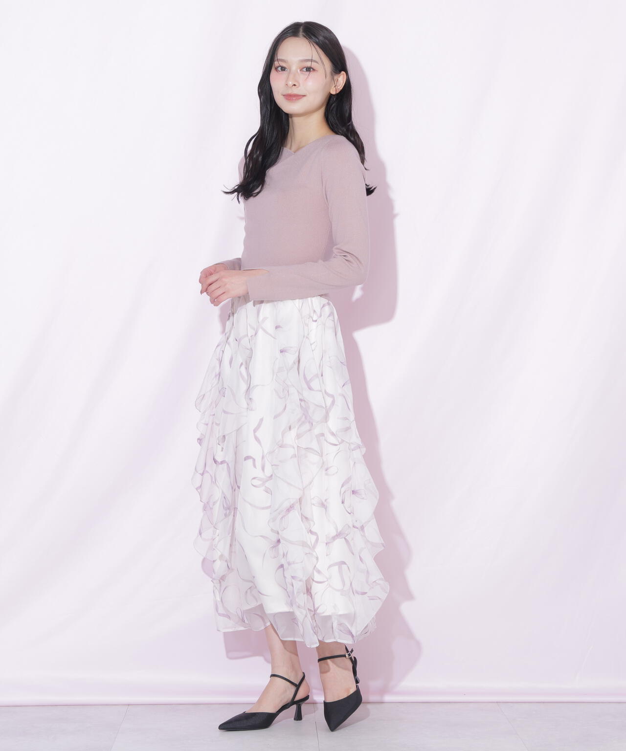 162cm 着用サイズ：FR