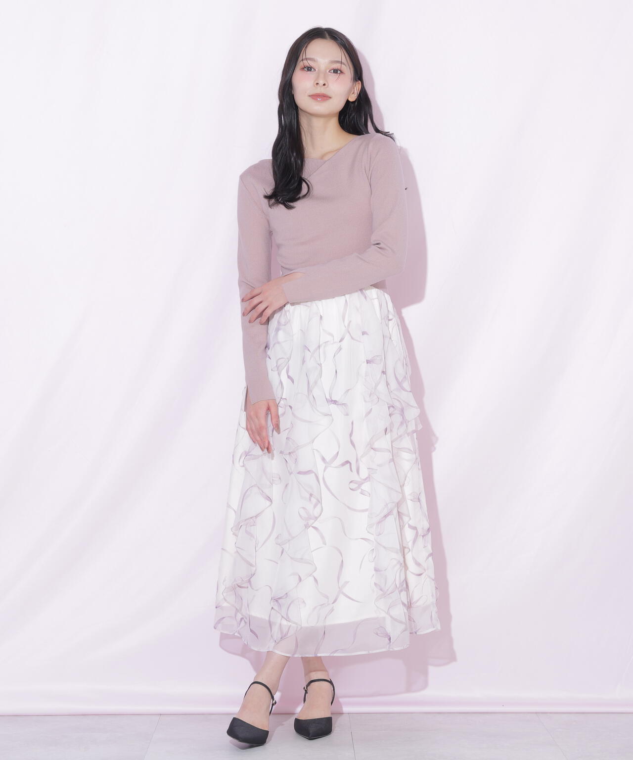 162cm 着用サイズ：FR