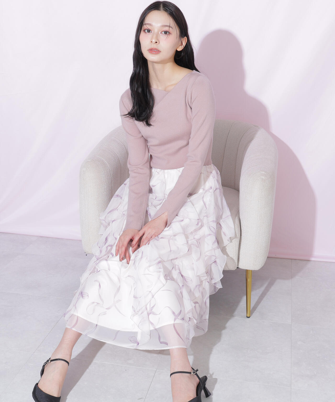 162cm 着用サイズ：FR