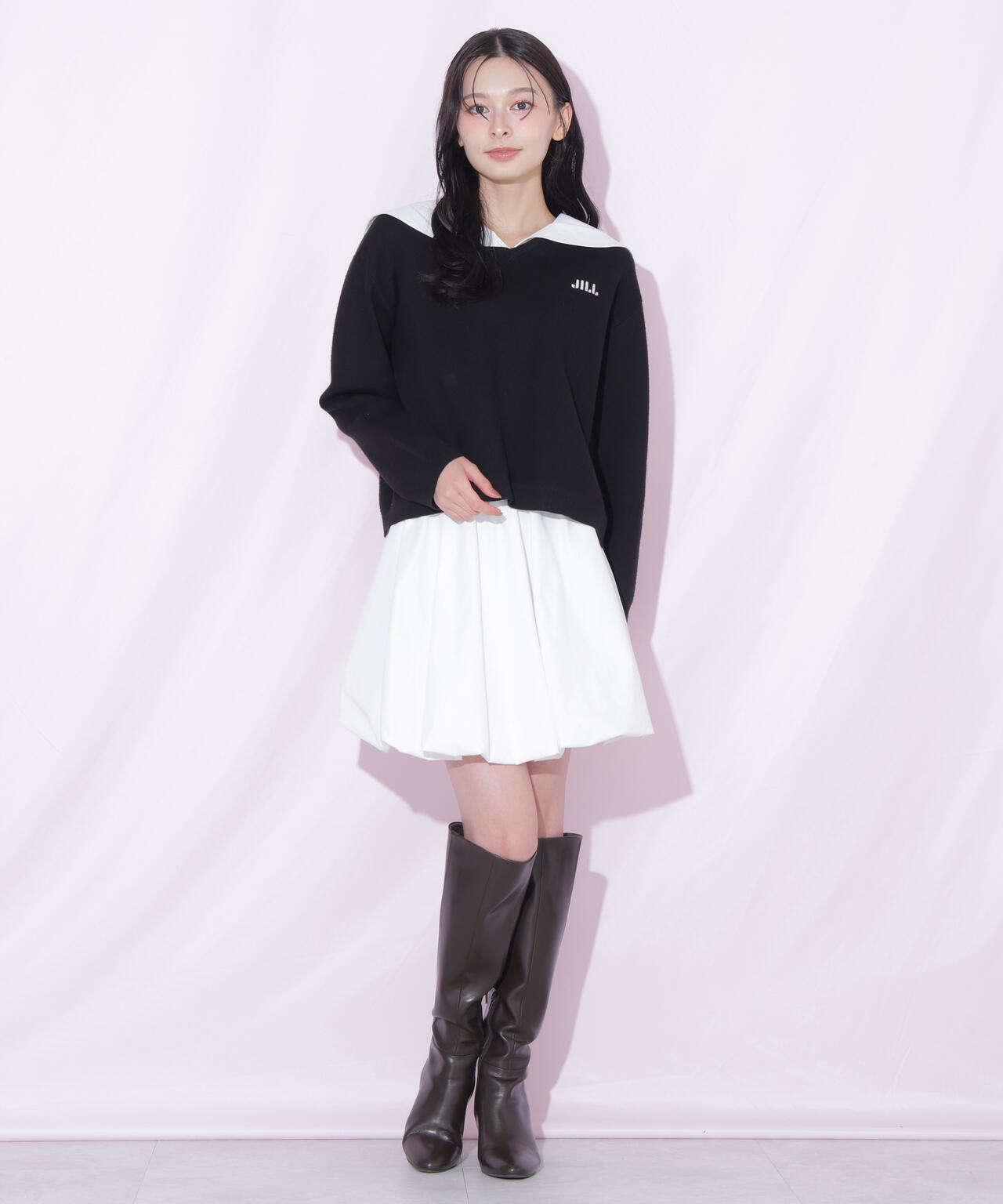 162cm 着用サイズ：FR