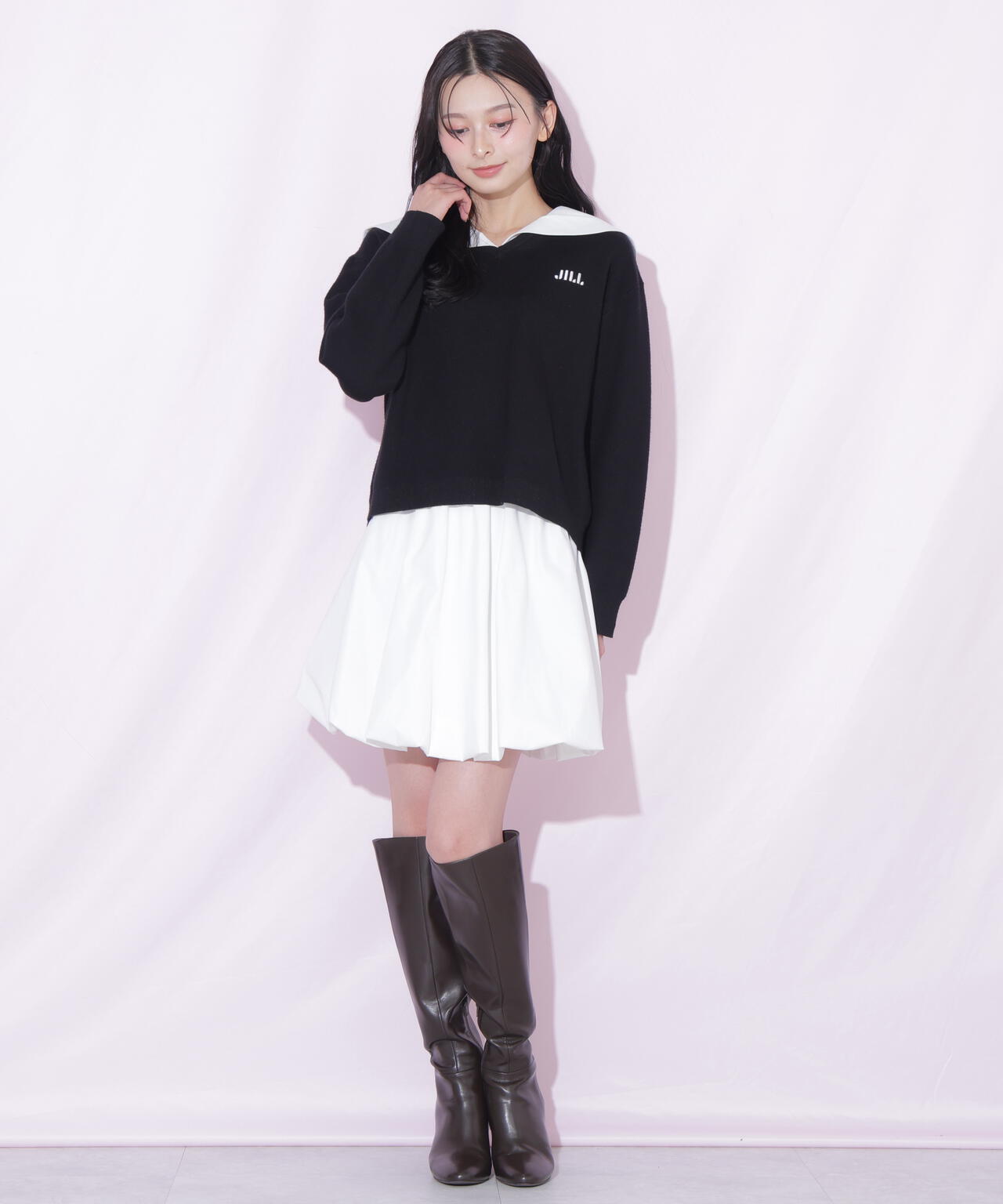 162cm 着用サイズ：FR