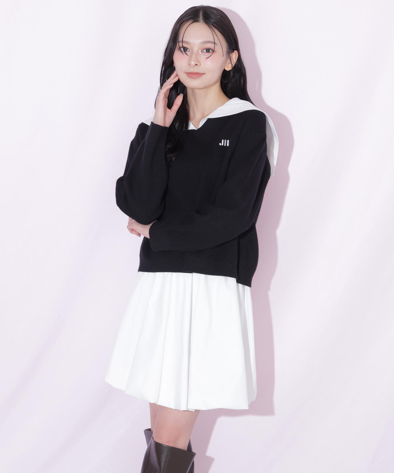 162cm 着用サイズ：FR