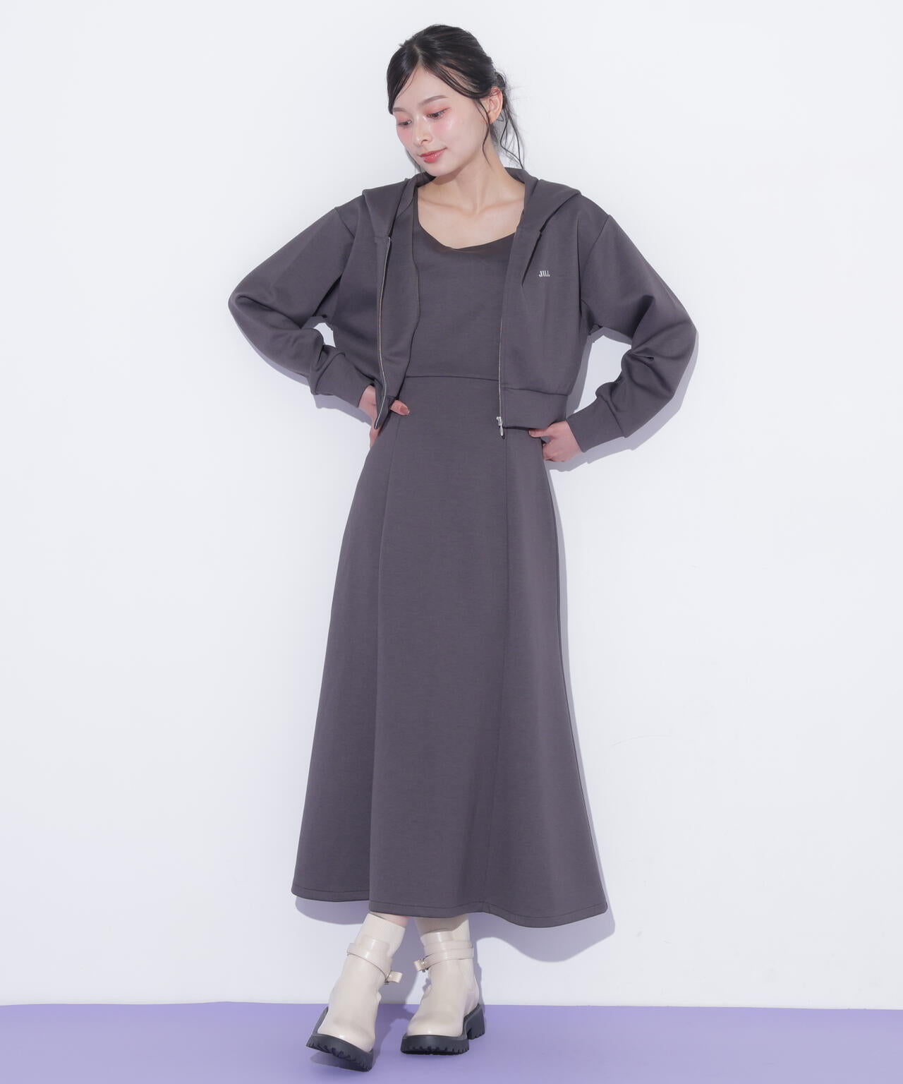 162cm 着用サイズ：FR